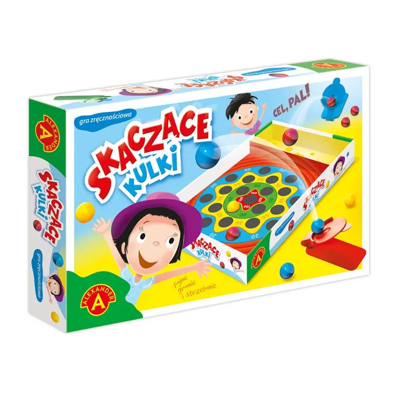Gra zręcznościowa Skaczące kulki 26580