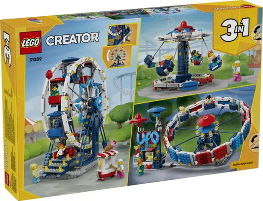 Lego Creator - Kultowy diabelski młyn