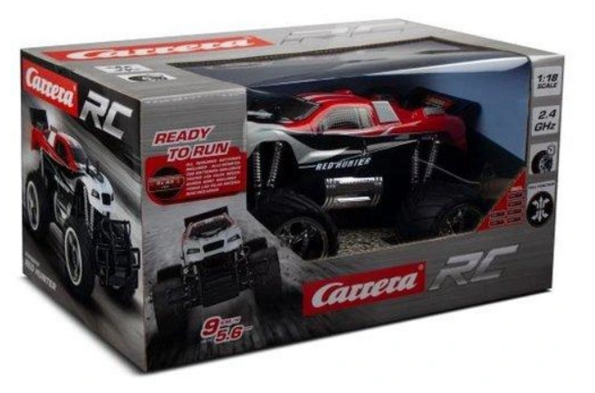 Auto rc auto red hunter x