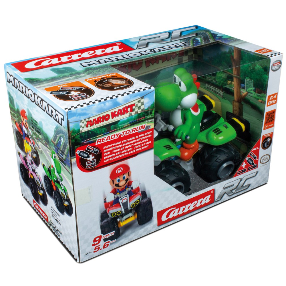 CARRERA RC Mario KartYoshi quad 2,4GHz 370200997X