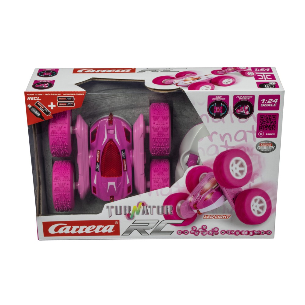 CARRERA RC Mini Turnator Pink 2,4GHz 370240011