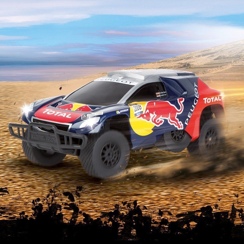 CARRERA RC Peugeot 08 DKR16 Red Bull 370162106X