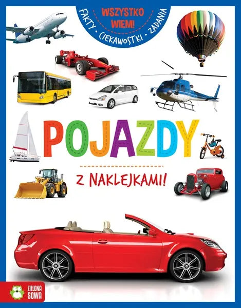 Wszystko wiem! w2 Pojazdy 88064