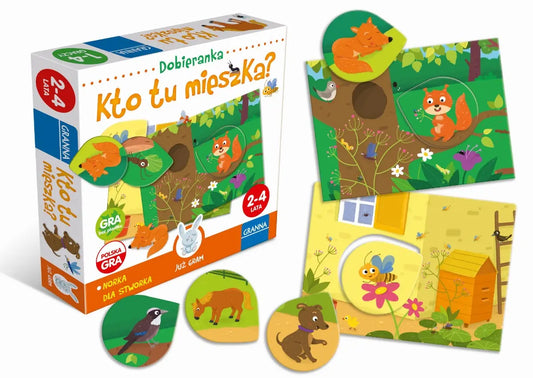 Gra Kto tu mieszka?