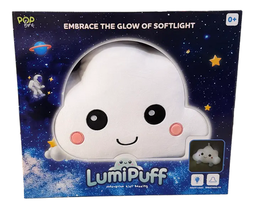 LumiPuff - Świecąca poduszka w kształcie chmurki
