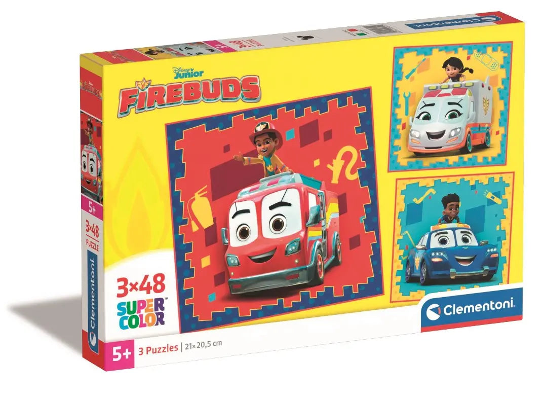 Puzzle 3x48 Super Kolor Firebuds