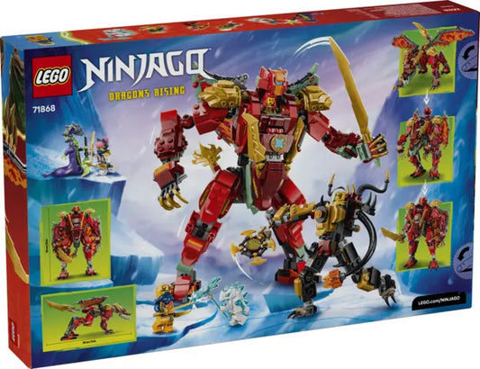 Lego Ninjago - Transformujący smoczy mech Wyldfyre