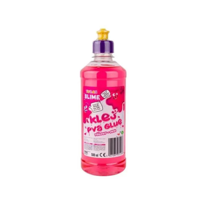 Klej 500ml różowy