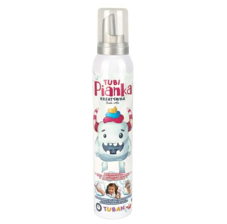 TUBAN Tubi pianka 200ml biała Ala TU3409 34092