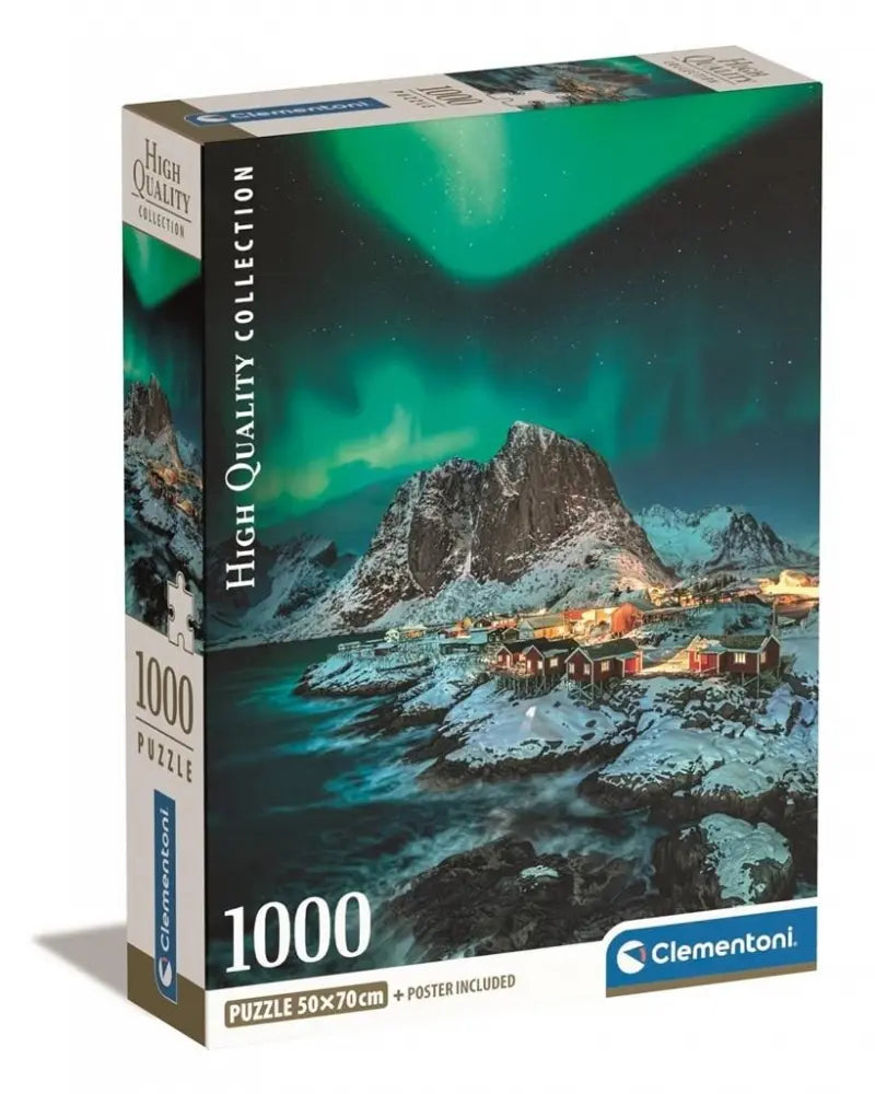 Puzzle 1000 Compact Lofoten Islandis