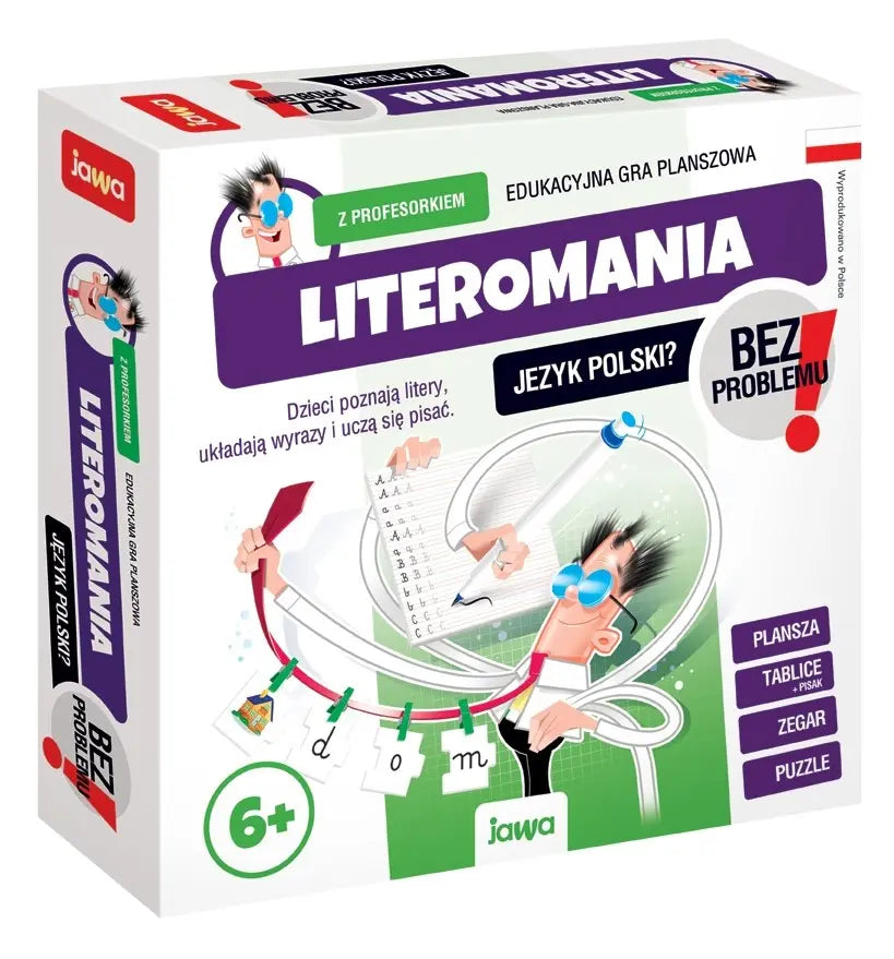 Gra Literomania z Profesorkiem