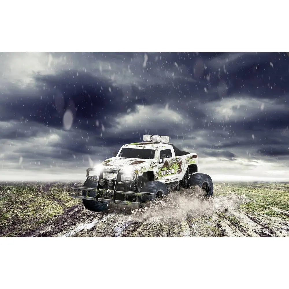 Revell rc monster truck mudscout