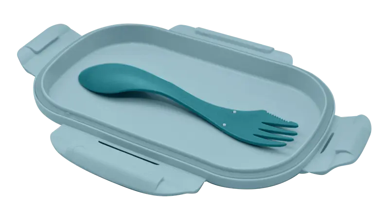 Frozen pudełko śniadaniowe + sztućce