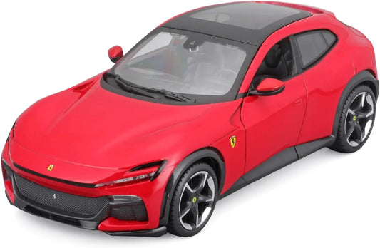 1:24 ferrari r_p purosangue red