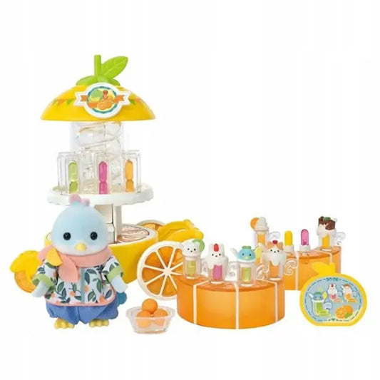 Sylvanian - Bar z sokami rodziny ptaków cytrusowych