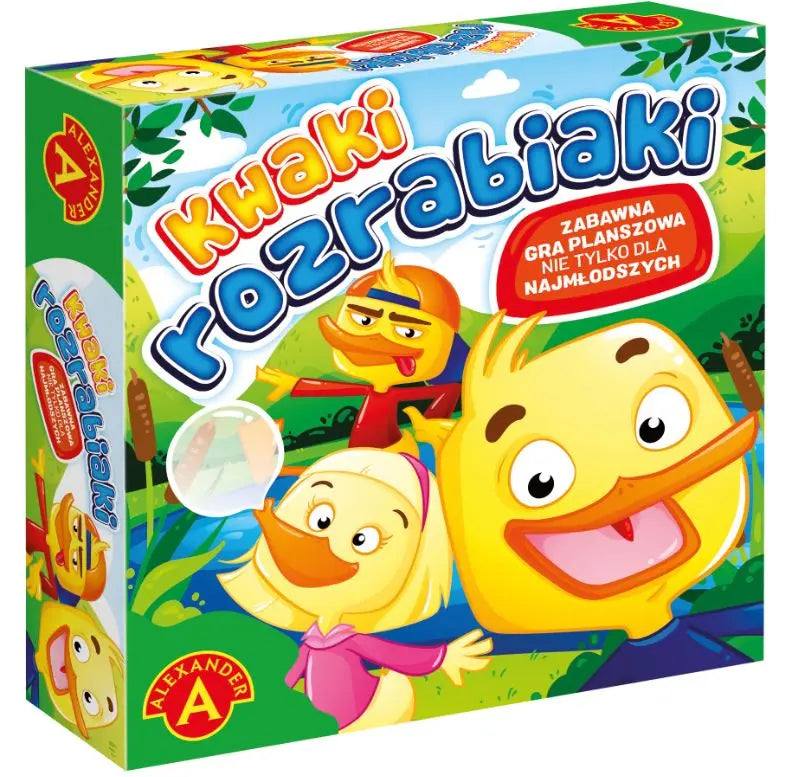 Gra kwaki rozrabiaki