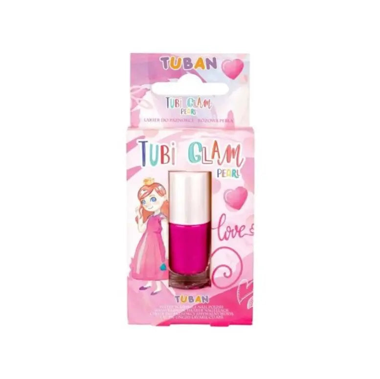 Tuban lakier do paznokci Tubi Glam różowy perłowy