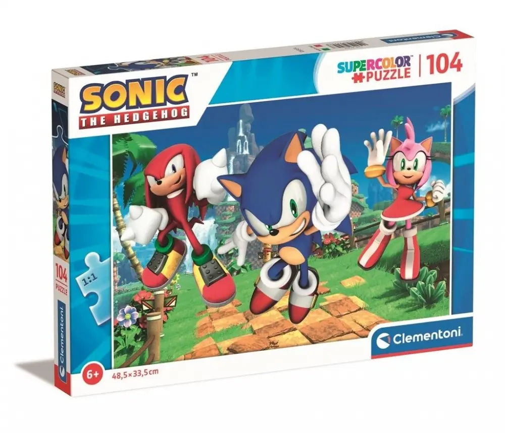 Puzzle 104 super kolor sonic