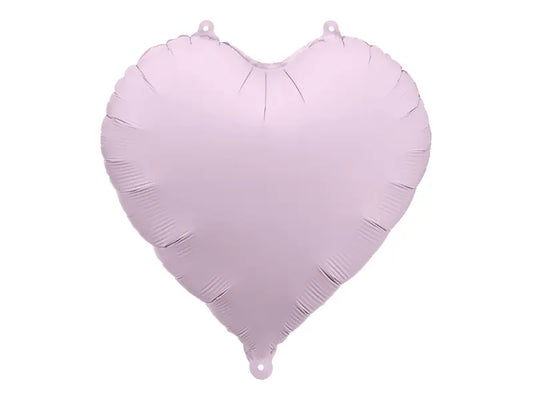 Balon foliowy serce 45cm różowy