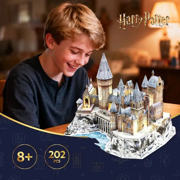 Cubic Fun Harry Potter Zamek Hogwart LED 03120