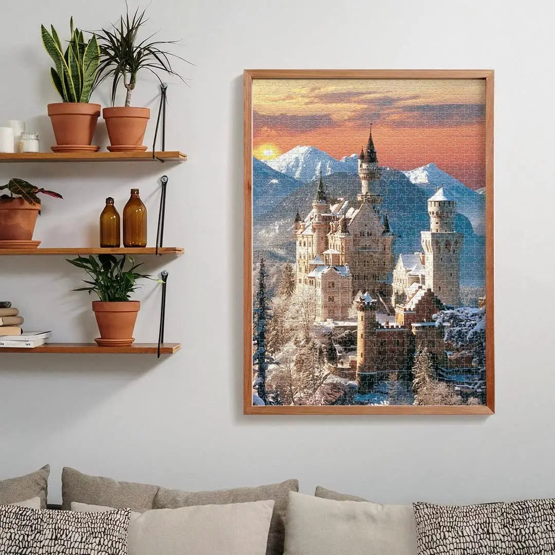 CLE puzzle 1500 Zamek w Neuschwanstein 31925