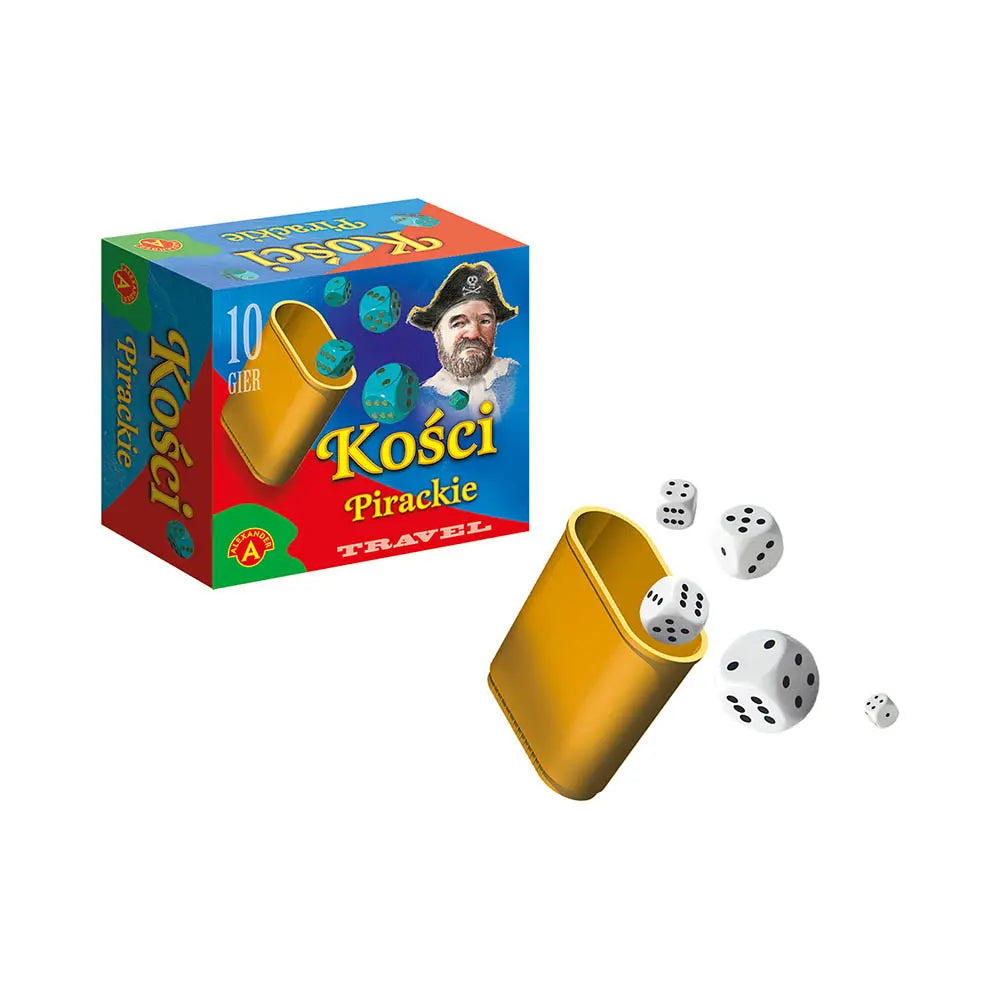 GRA Kości pirackie - travel 0320