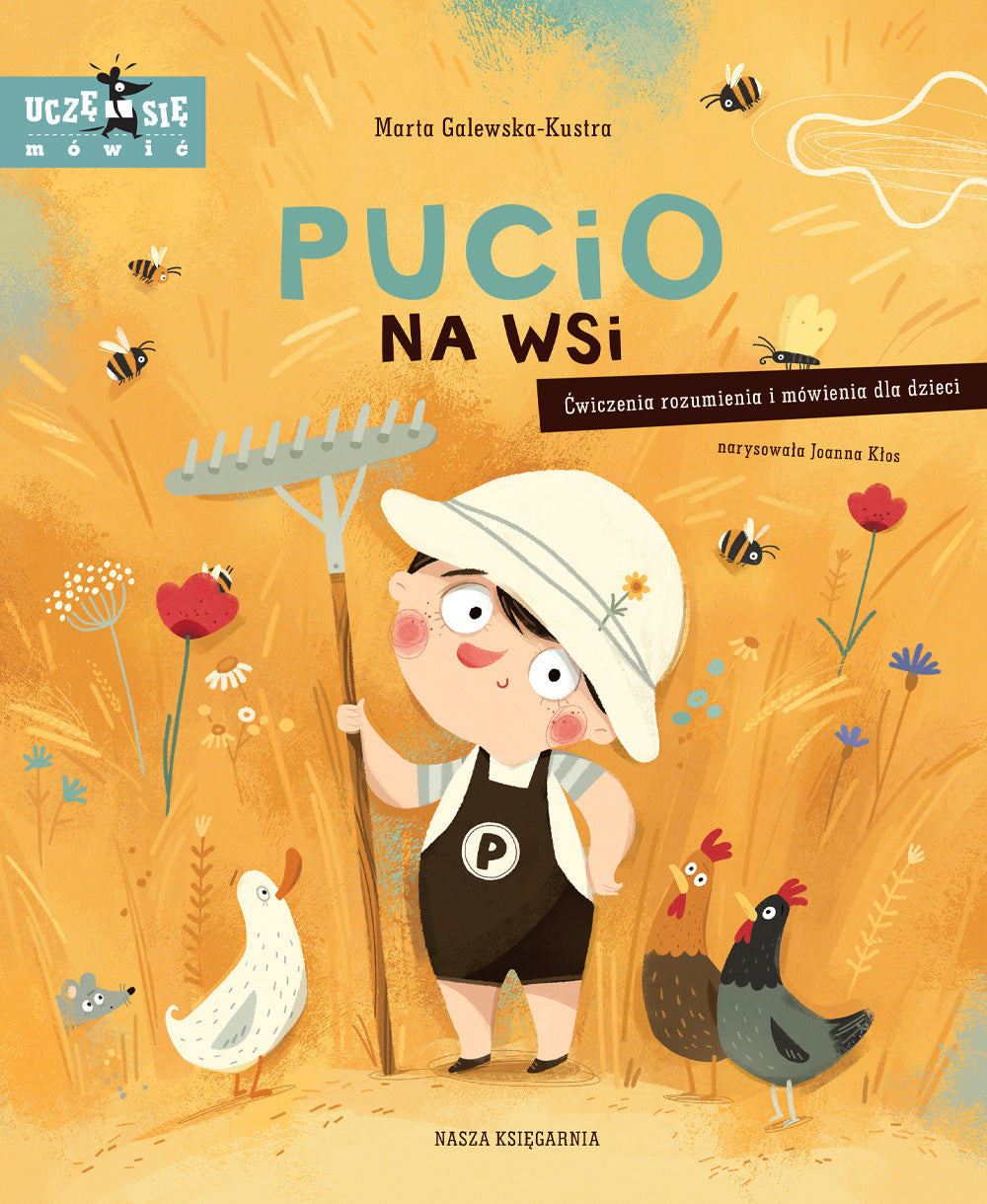 Pucio na wsi Ćwiczenia rozumienia i mówienia 38743