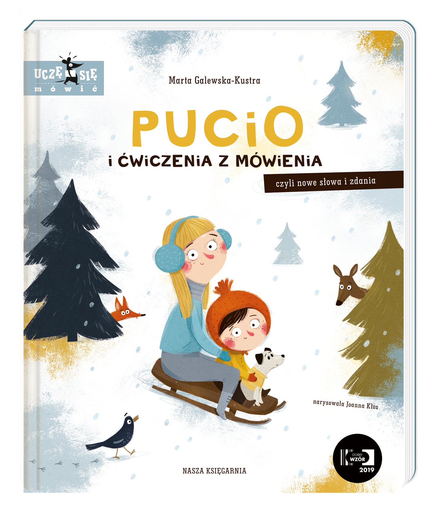Pucio i ćwiczenia mówienia. słowa i zdania 39672