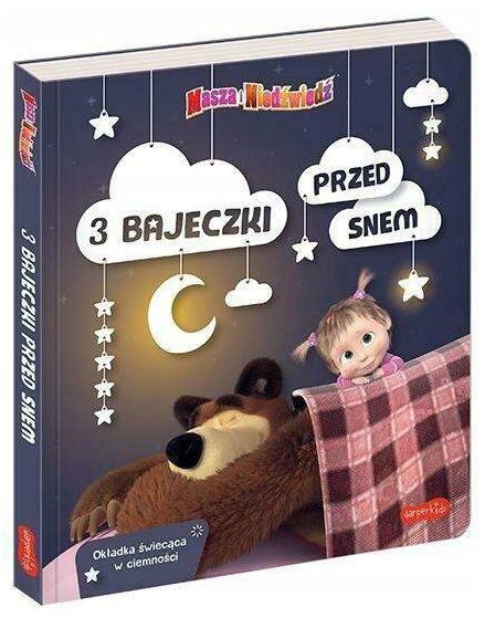 3 bajeczki p/snem Masza i Niedźwiedź 60367
