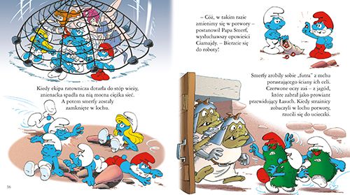 3 bajeczki p/snem Smerfy.0 62224