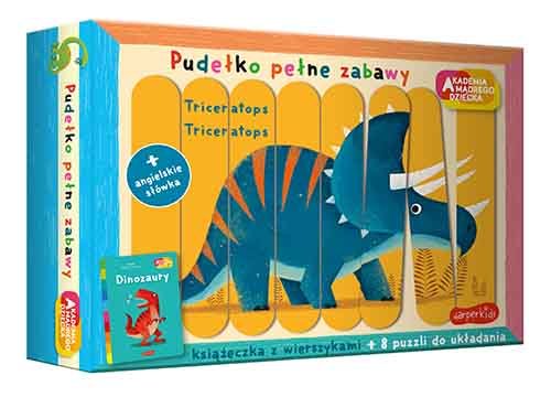 Akademia.Pud.pełne zab.Dinozaury 71998