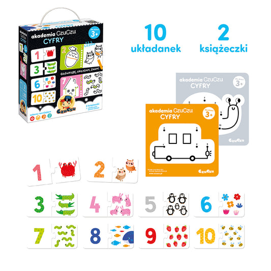 Akademia CzuCzu Cyfry 3+