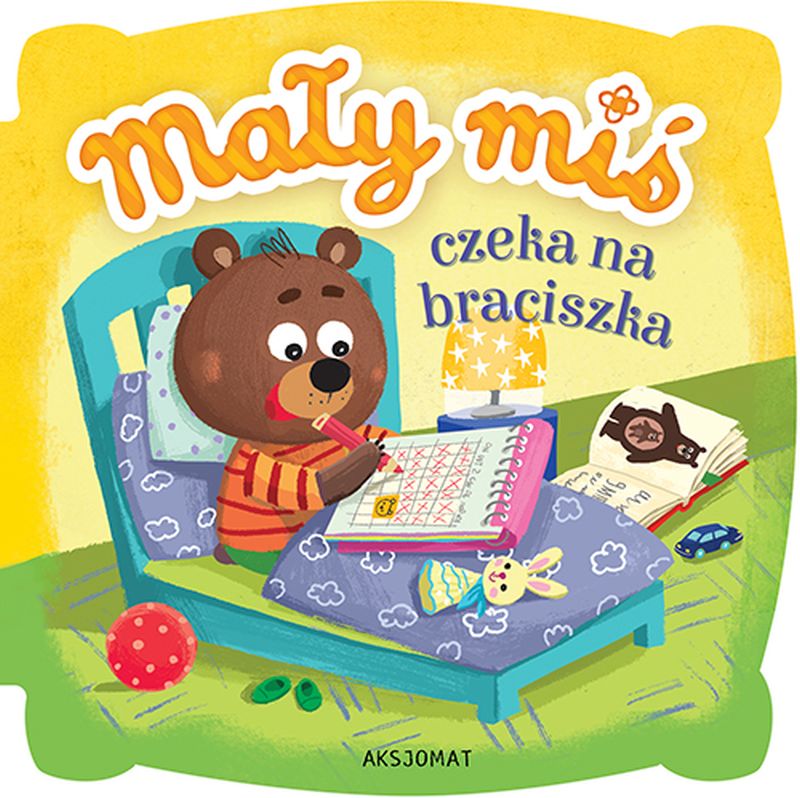 Mały miś czeka na braciszka 62039