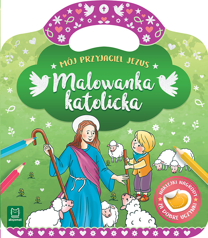 Malowanka katolicka Mój przyjaciel Jezus 63012
