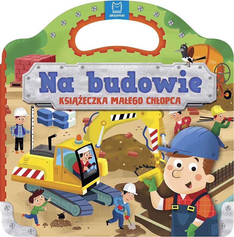 Aksjomat na budowie książeczka małego chłopca