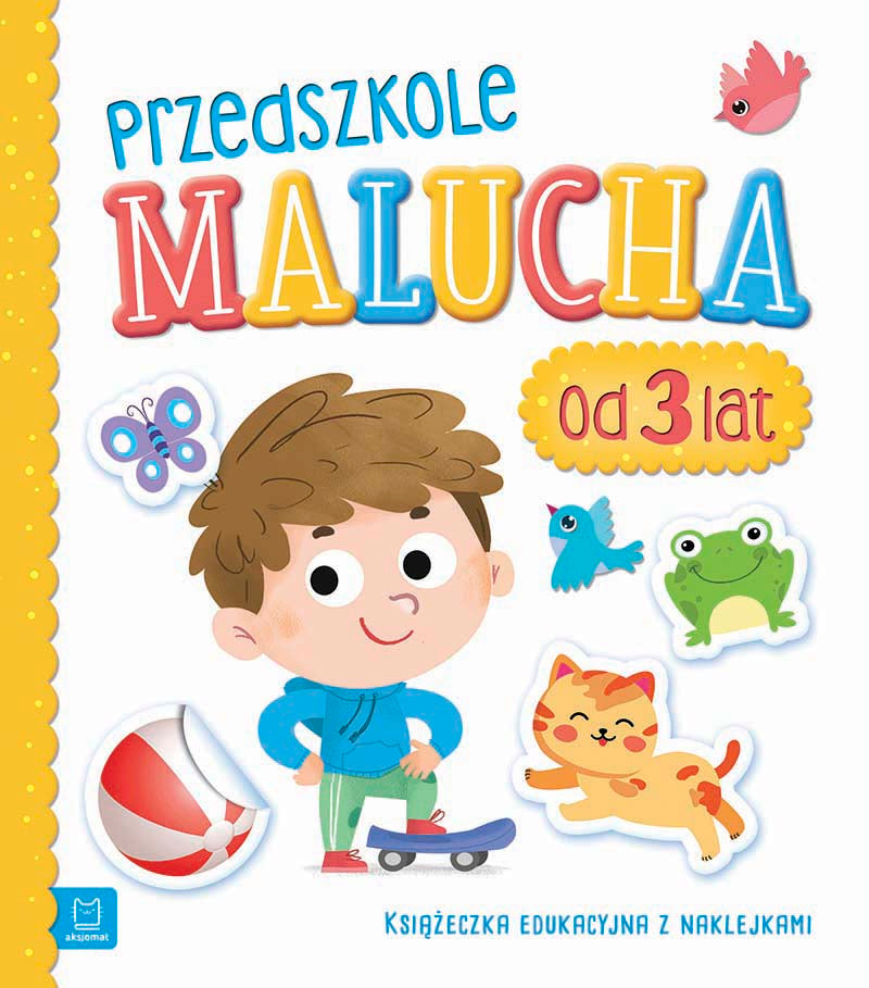 Książeczka ed.z nakl.Przedszk.malucha od3lat 68147