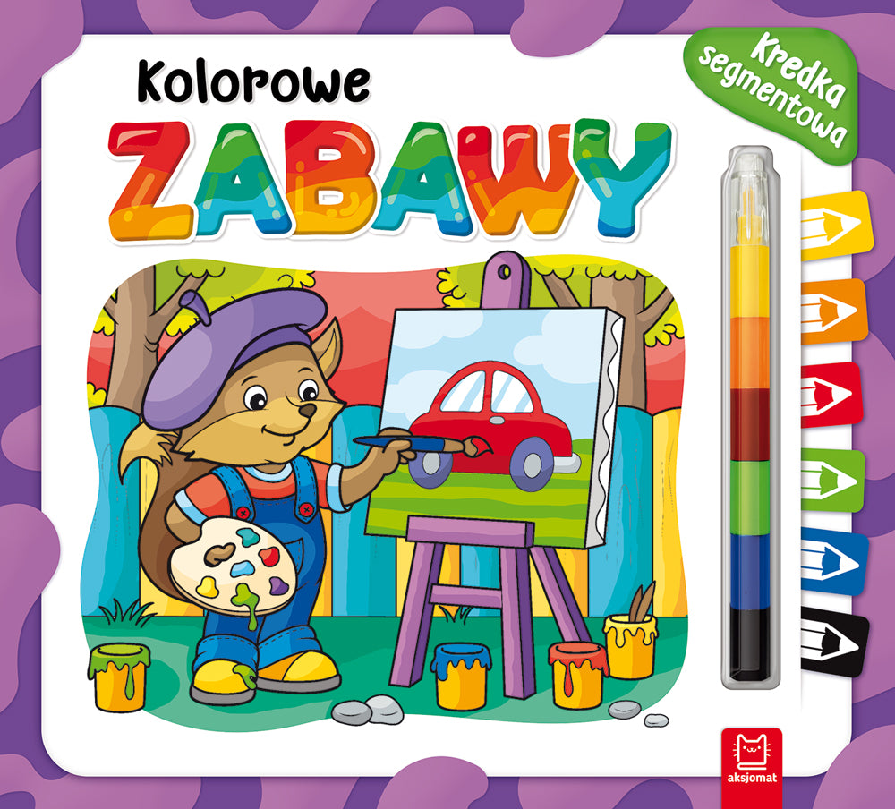Kredka segmentowa Kolorowe zabawy 69540