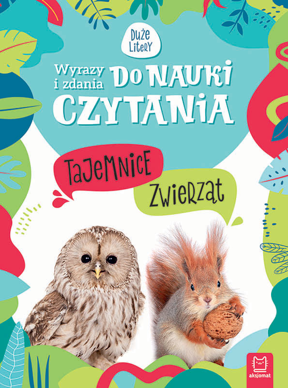 Wyrazy i zdania d/nauki czytania Tajemnice.69854