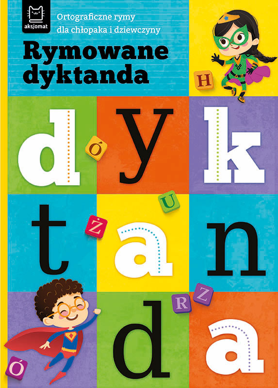 Rymowane dyktanda Ortografia rymy. 30355