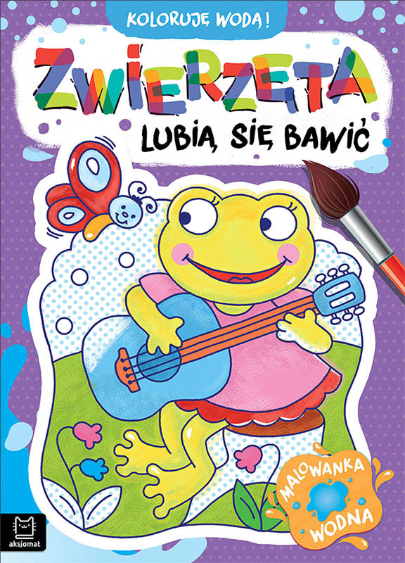 Koloruję wodą! Zwierzęta lubią siębawić 30485