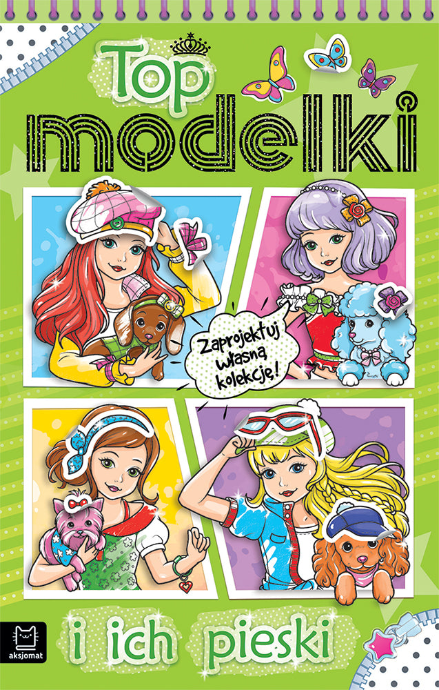 Top modelki i ich pieski 30560