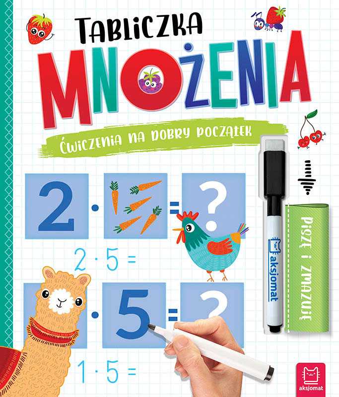 Piszę i zmazuję Tabliczka mnoż.Ćwiczenia.30744