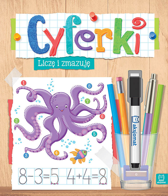 Cyferki Liczę i zmazuję Wyd specj.31000