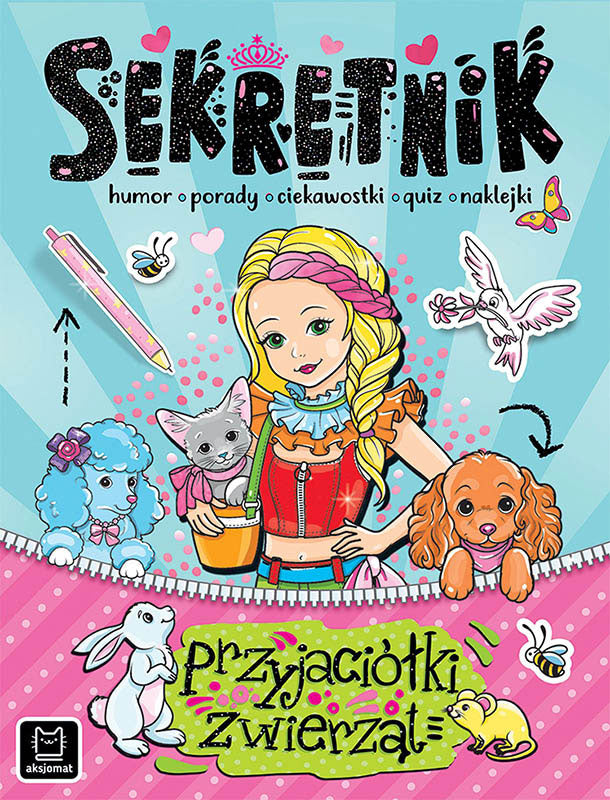 Sekretnik przyjaciółki zwierząt Kolorowanie. 31031