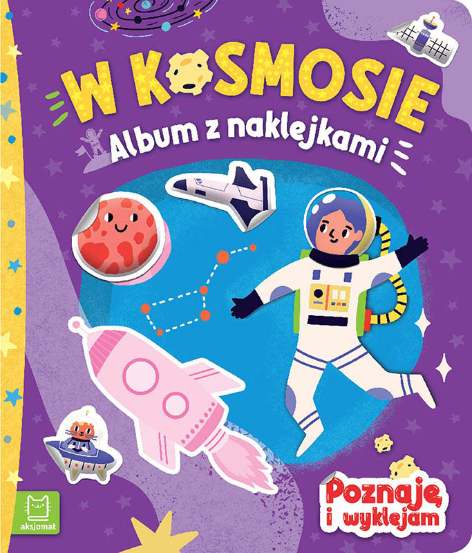 Poznaję i wyklejam Album z nakl.W kosmosie 31635