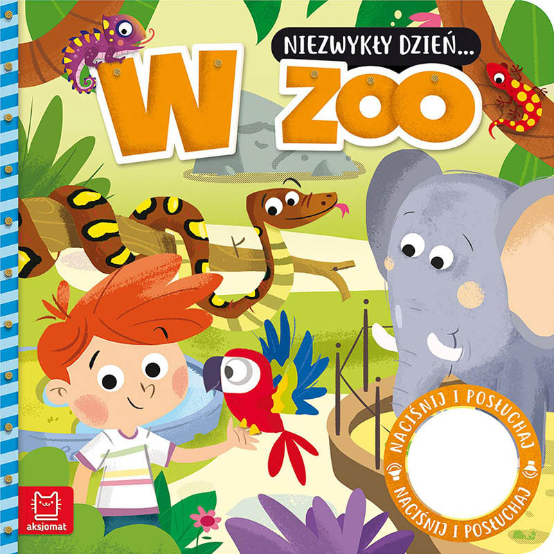 Niezwykły dzień.W ZOO Książecz.dźw.31987