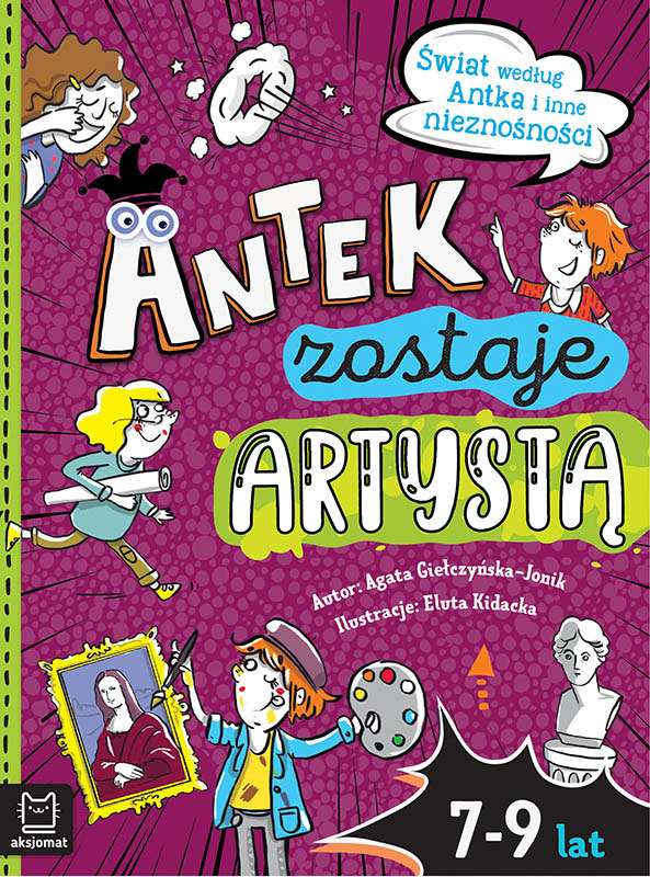 Świat wg Antka. Antek zostaje artystą 34384
