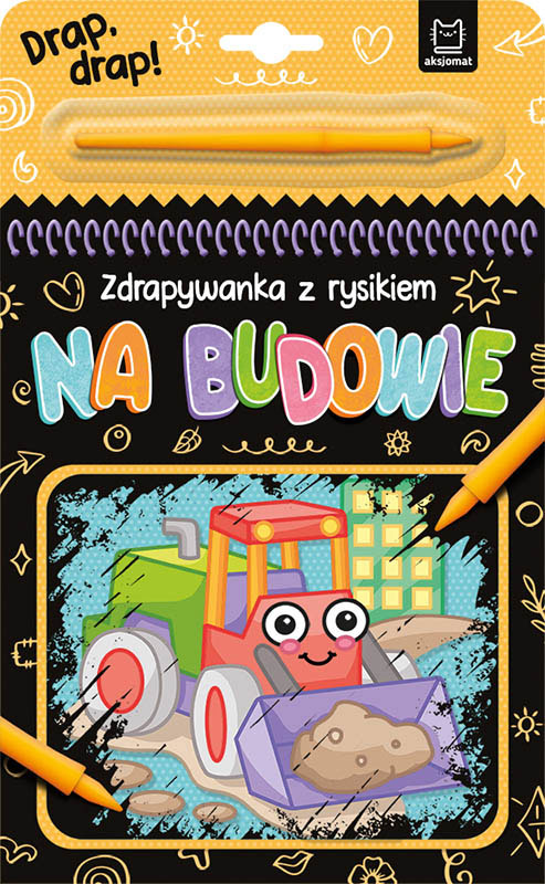 Aksjomat na budowie zdrapywanka z rysikiem