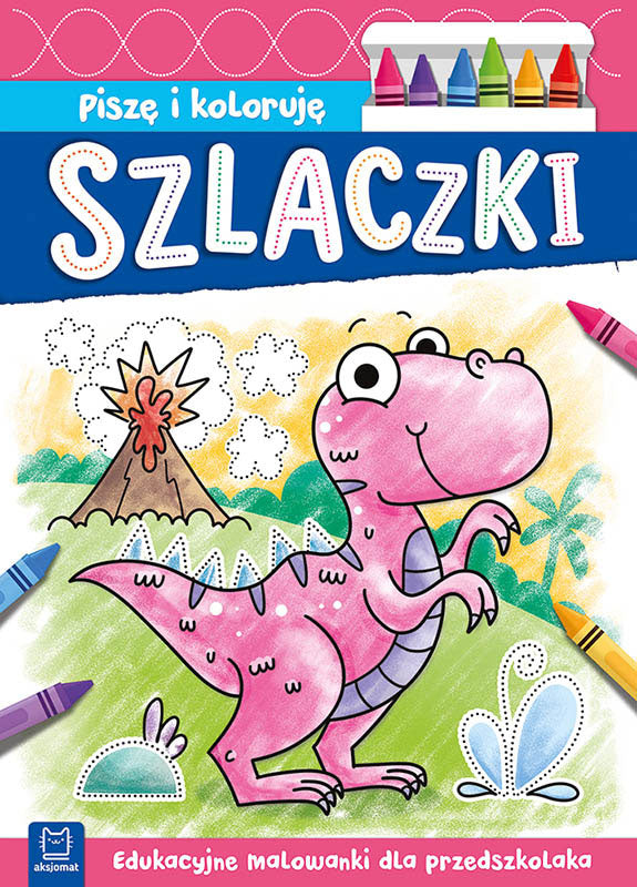 Piszę i koloruję Szlaczki Eduk.malow.przedsz.35305
