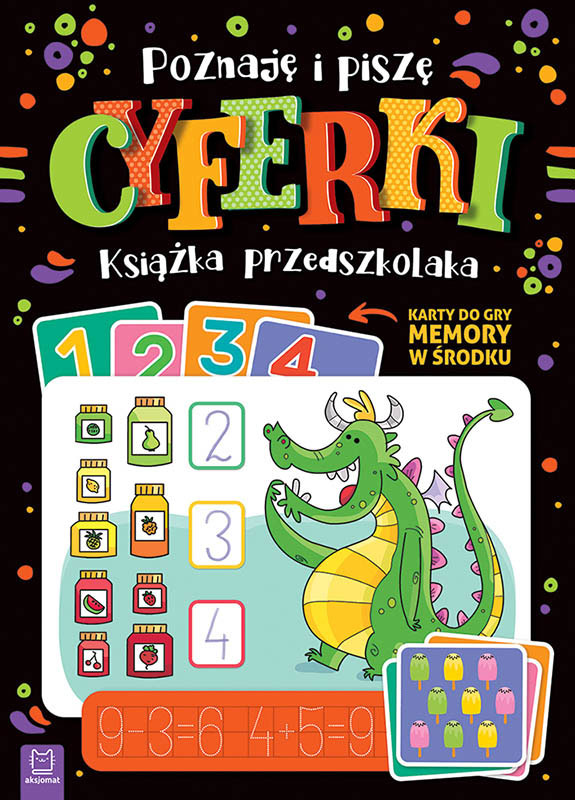 Pozn.i piszę cyferki Książka przedszk.35879